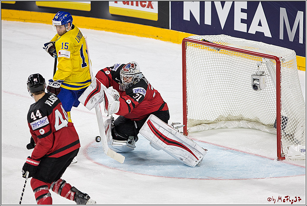 IIHF WM 2017, Kanada - Schweden, 21.05.2017